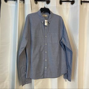 Hollister Button Down Shirt -NEW